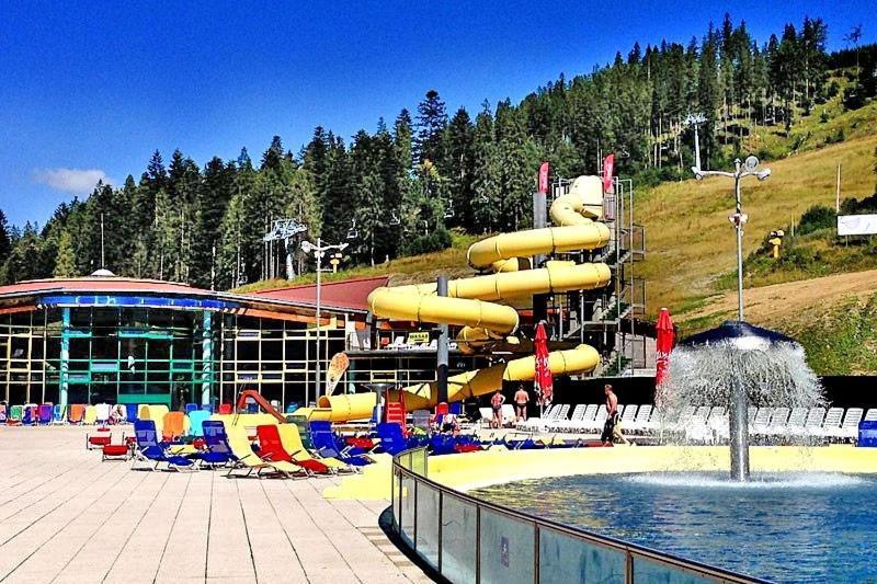 Mountain View Apartament Termy Chocholowskie 5 Min Suchá Hora المظهر الخارجي الصورة