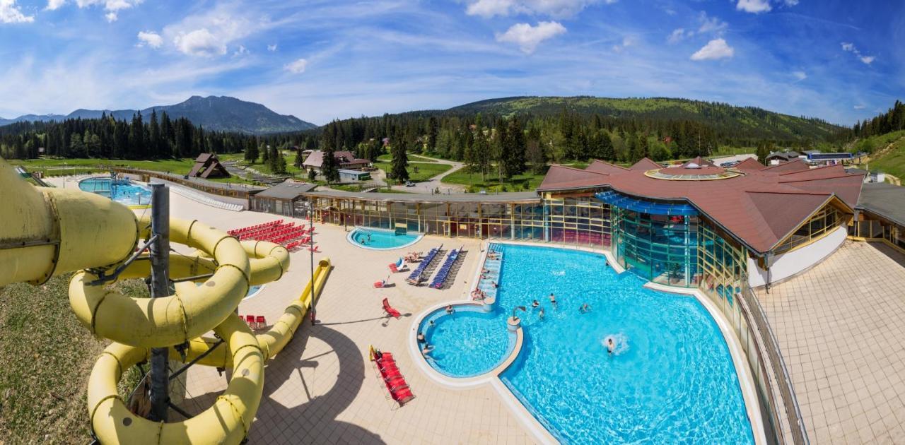 Mountain View Apartament Termy Chocholowskie 5 Min Suchá Hora المظهر الخارجي الصورة