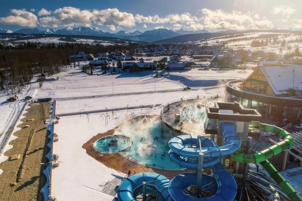 Mountain View Apartament Termy Chocholowskie 5 Min Suchá Hora المظهر الخارجي الصورة