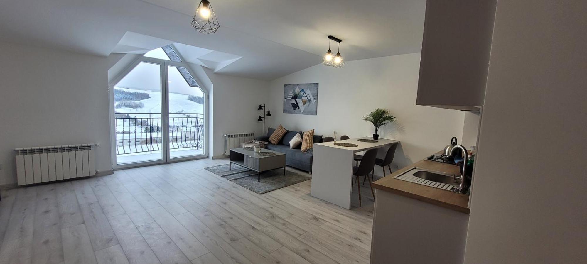 Mountain View Apartament Termy Chocholowskie 5 Min Suchá Hora المظهر الخارجي الصورة
