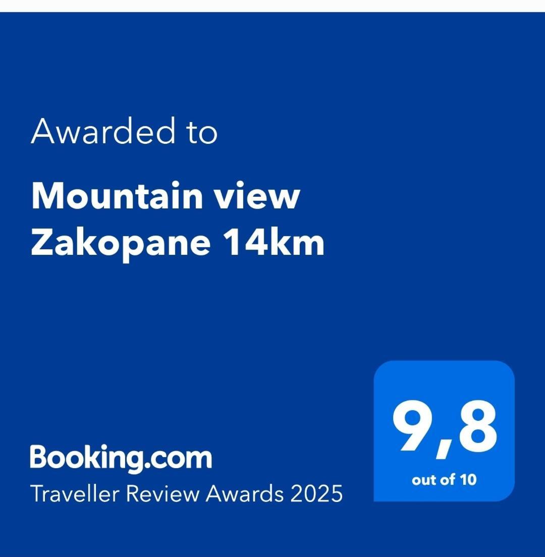 Mountain View Apartament Termy Chocholowskie 5 Min Suchá Hora المظهر الخارجي الصورة