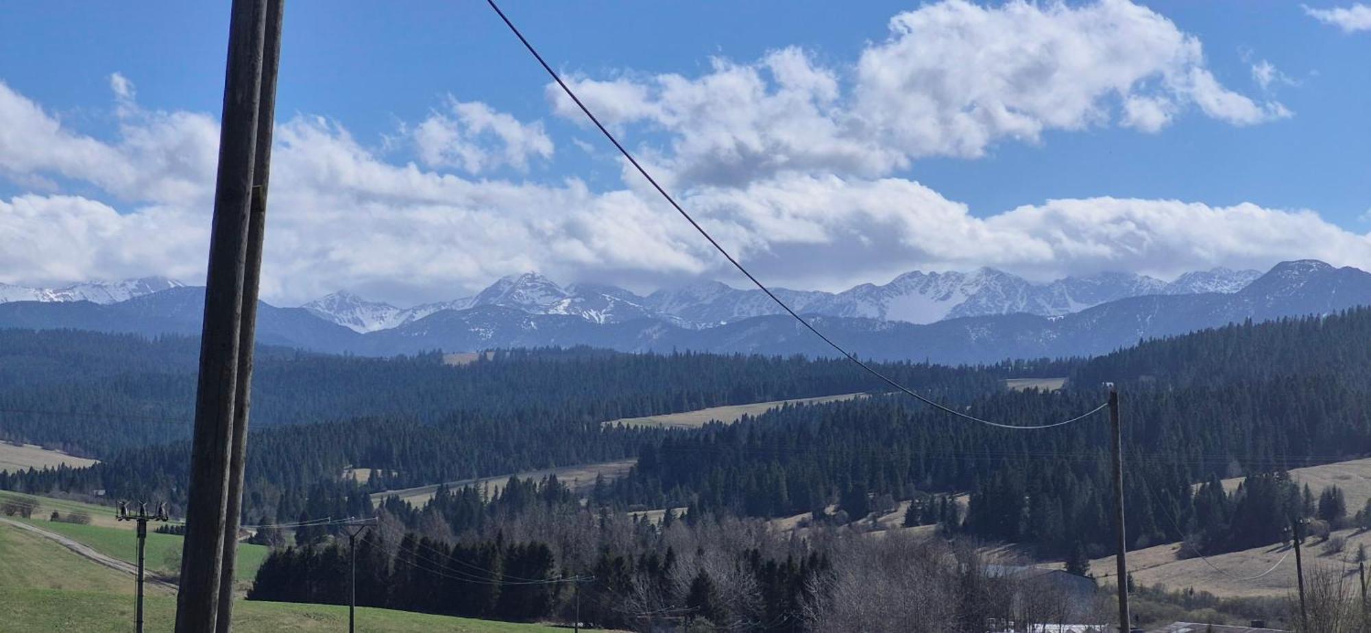 Mountain View Apartament Termy Chocholowskie 5 Min Suchá Hora المظهر الخارجي الصورة
