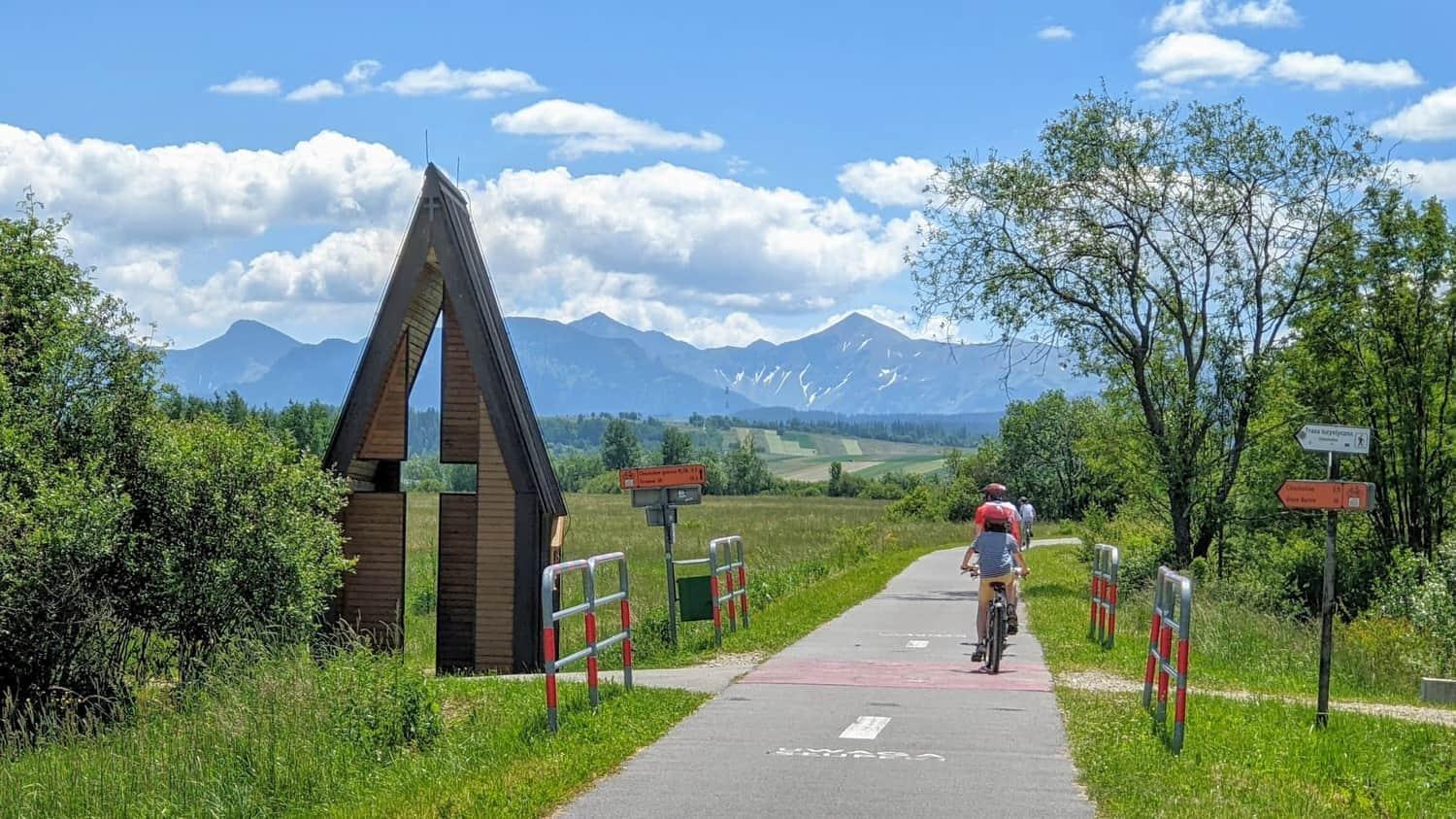 Mountain View Apartament Termy Chocholowskie 5 Min Suchá Hora المظهر الخارجي الصورة