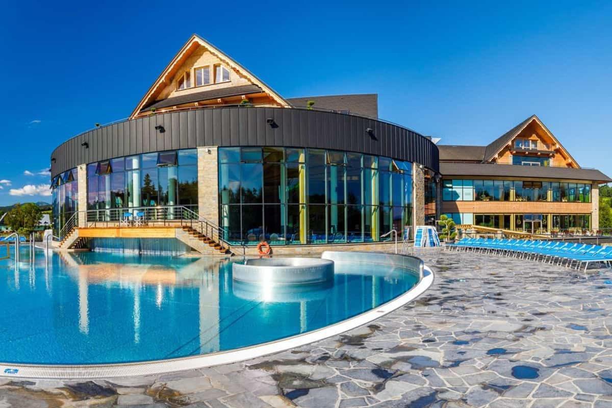 Mountain View Apartament Termy Chocholowskie 5 Min Suchá Hora المظهر الخارجي الصورة