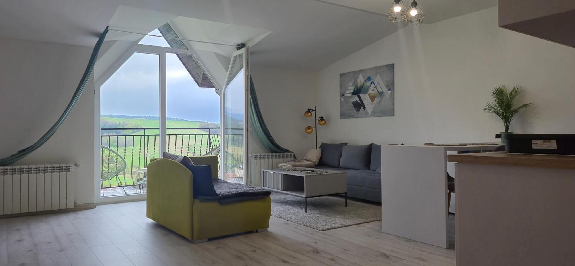 Mountain View Apartament Termy Chocholowskie 5 Min Suchá Hora المظهر الخارجي الصورة